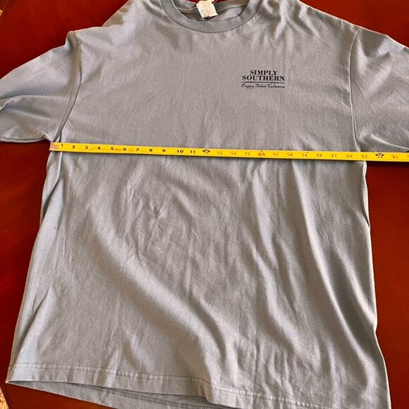 Simply Southern Shirt Women’s XL NWT Long Sleeve Bow tie Boots Outdoors Bear - Picture 8 of 8